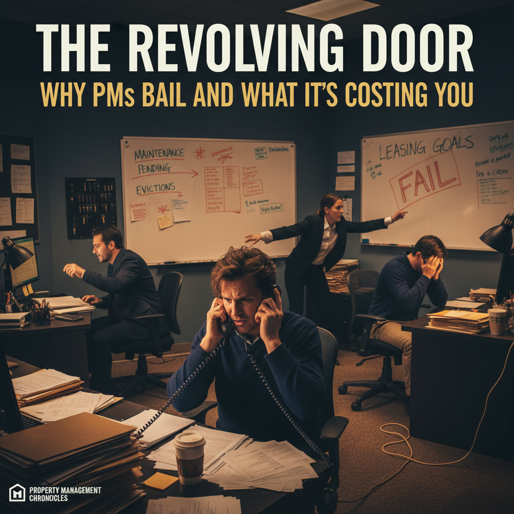 The Revolving Door: Why PMs Bail and What It's Costing You