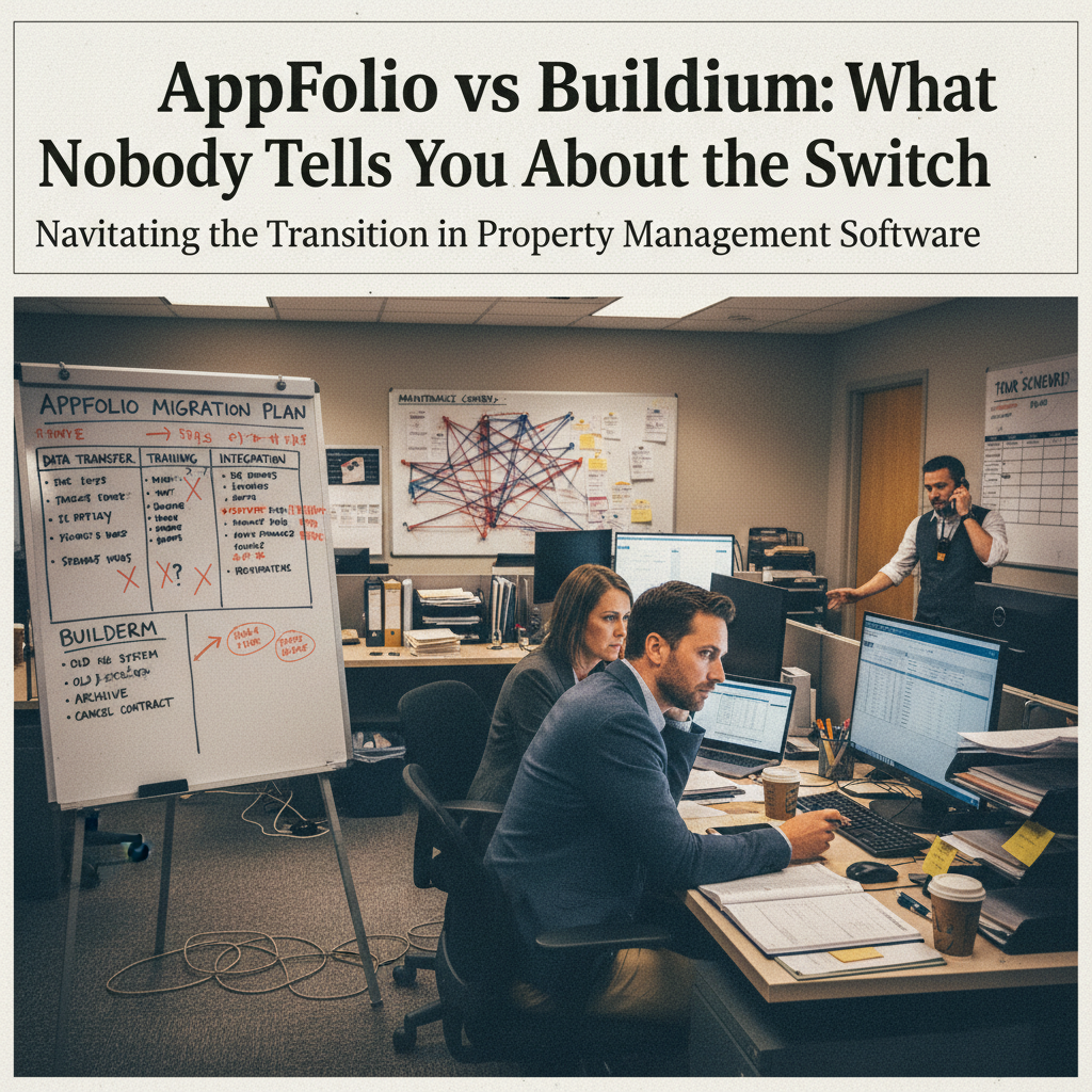 AppFolio vs Buildium: What Nobody Tells You About the Switch