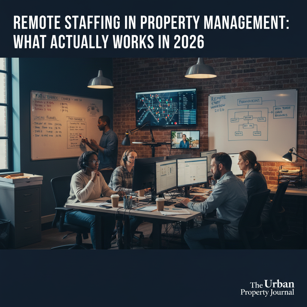 Remote Staffing in Property Management: What Actually Works in 2026