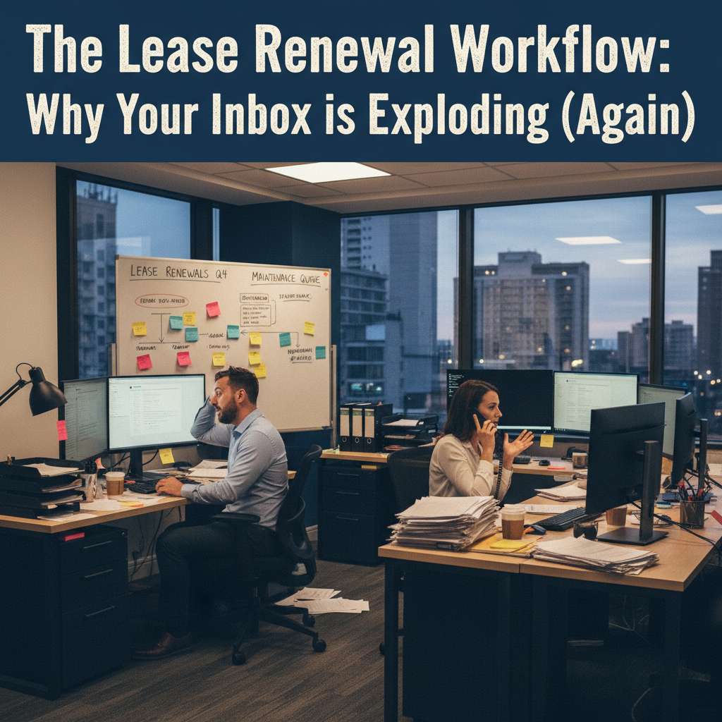 The Lease Renewal Workflow: Why Your Inbox is Exploding (Again)