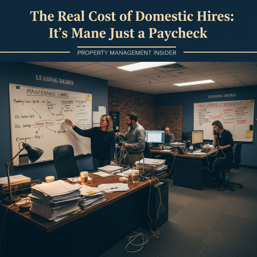 The Real Cost of Domestic Hires: It's More Than Just a Paycheck