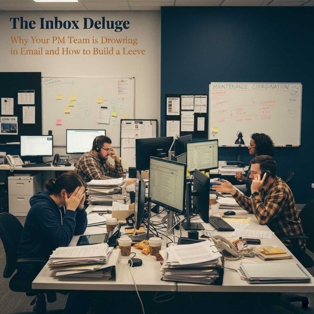 The Inbox Deluge: Why Your PM Team is Drowning in Email and How to Build a Levee