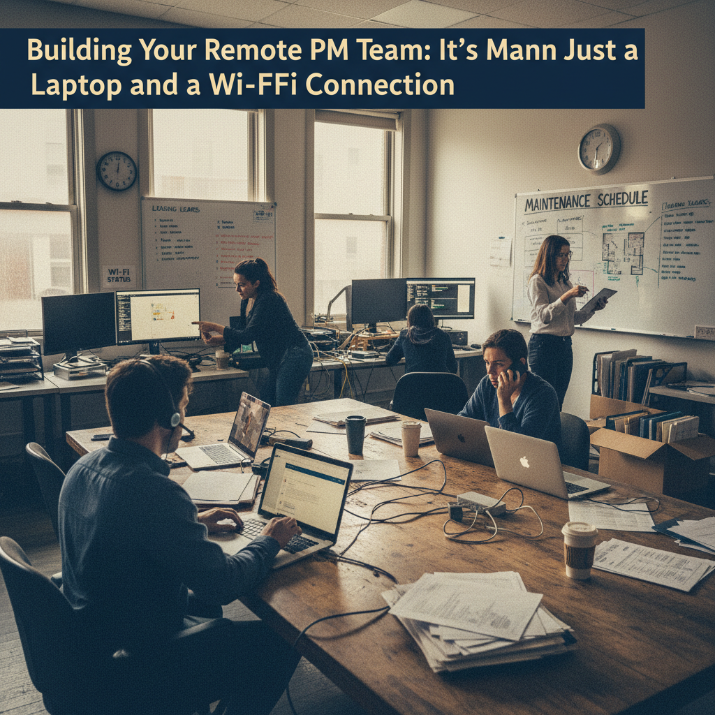 Building Your Remote PM Team: It's More Than Just a Laptop and a Wi-Fi Connection