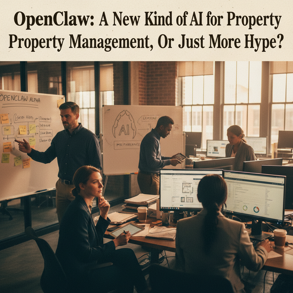 OpenClaw: A New Kind of AI for Property Management, Or Just More Hype?