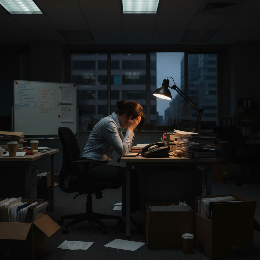 Burnout Isn't a Mindset Problem, It's a Staffing Disaster