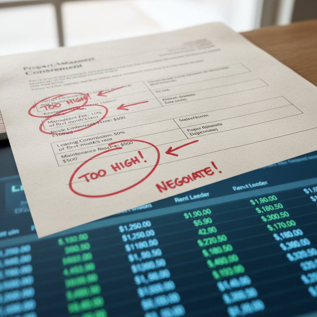 The Inevitable Squeeze: How PM Fee Structures are Evolving Under 2026 Rent Pressure