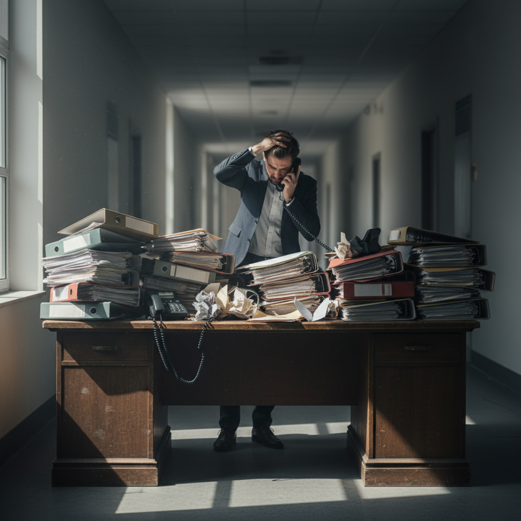 Burnout in Property Management: A Systemic Staffing Failure, Not a Personal Flaw