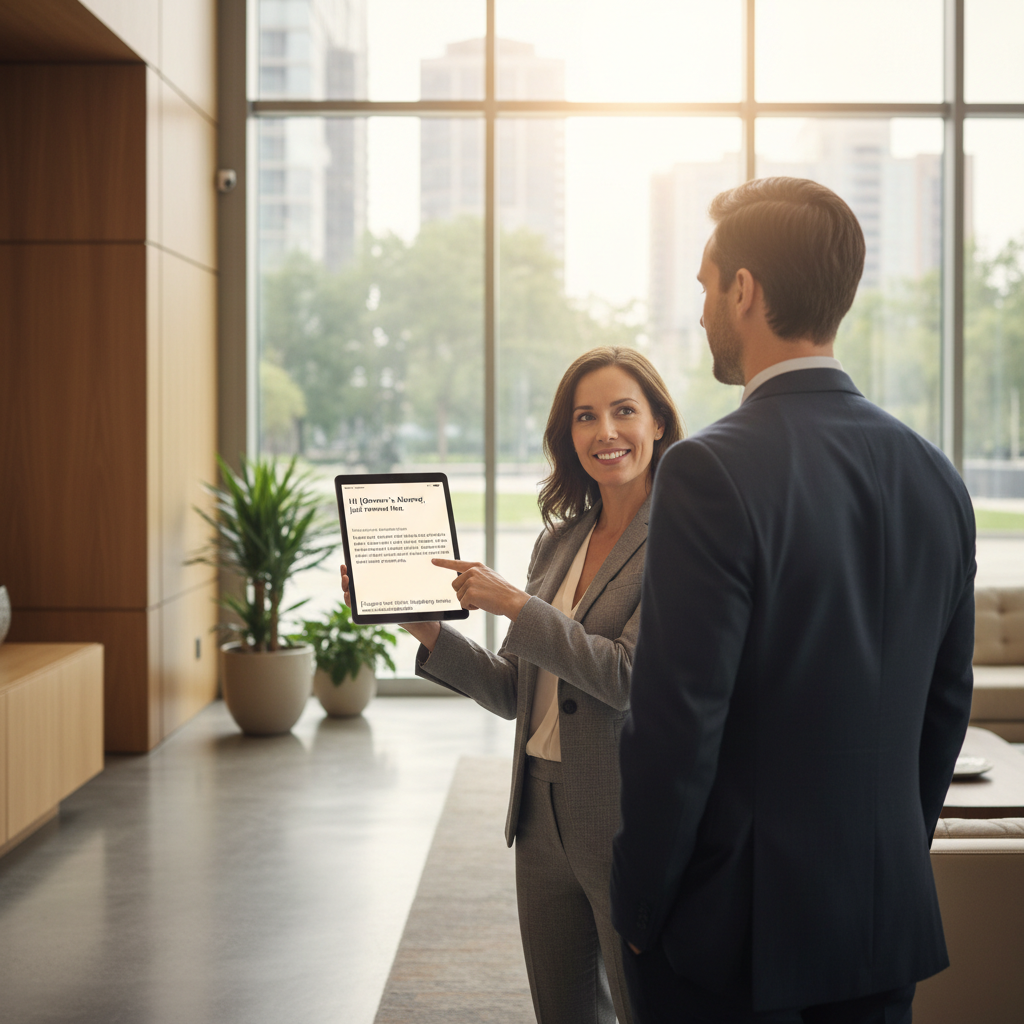 Beyond the Bots: Crafting Authentic Owner Communication with AI