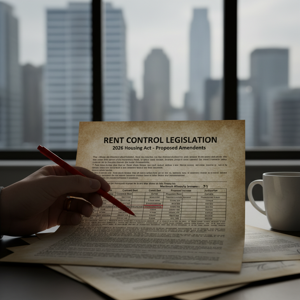 Rent Control: The 2026 Tracker and Why We're All Watching Our Backs