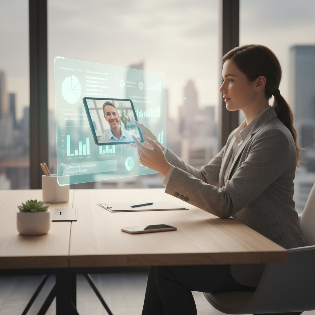AI for Owner Communication: Beyond the Robot Overlords