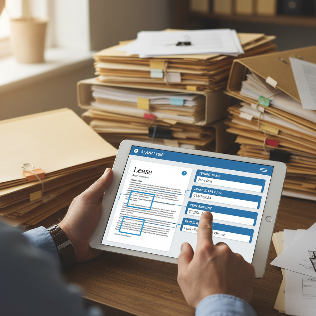 Beyond the Hype: Real AI Document Processing for Leases and Maintenance Records