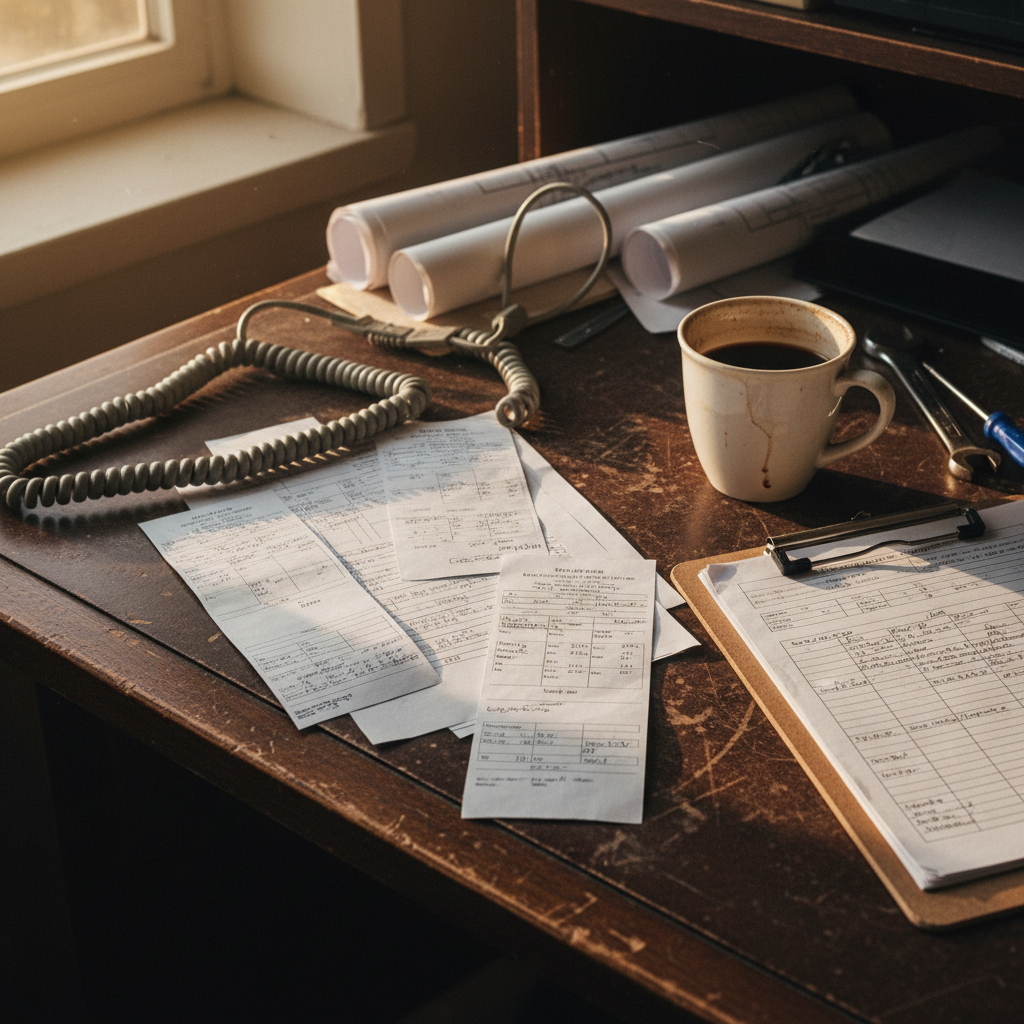 The Unsung Battle: Why Maintenance Coordination Will Break You (or Make You a Legend)