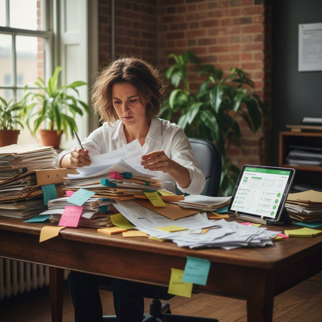 The 'I'll Just Do It Myself' Trap: Why We're Still Drowning in Admin