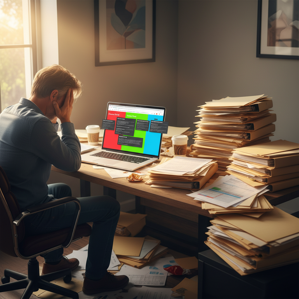 The Owner Portal Paradox: Why Our 'Solutions' Often Create More Problems